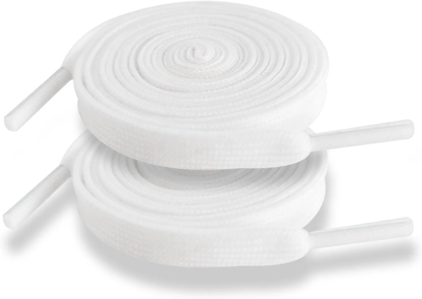 1/4"(6mm) Flat Thin Shoe Laces for On Cloud Sneakers, Original Athletic Shoelaces Shoe Strings Replacement Laces