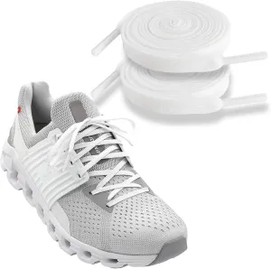1/4"(6mm) Flat Thin Shoe Laces for On Cloud Sneakers, Original Athletic Shoelaces Shoe Strings Replacement Laces