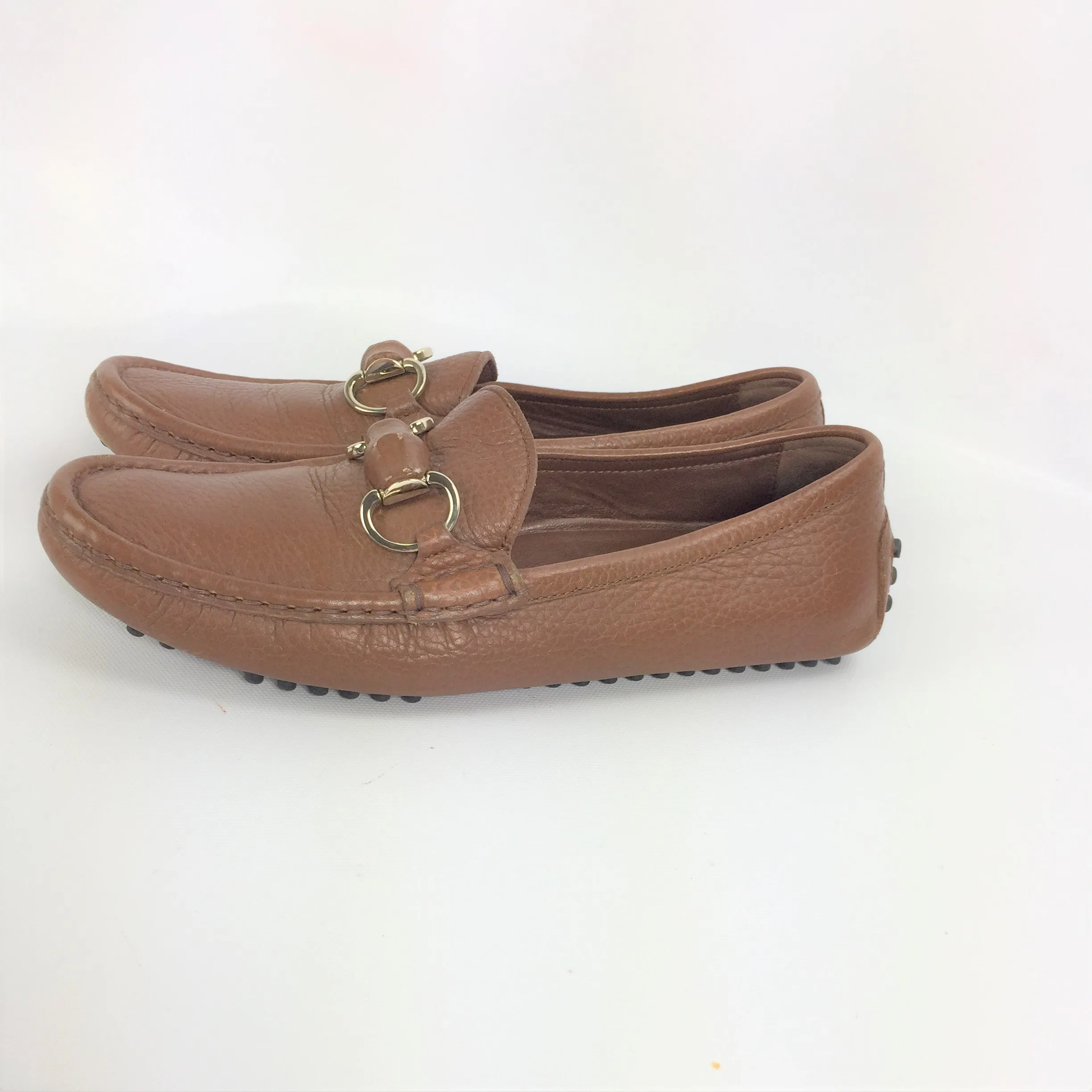 297128 Horsebit Bamboo Loafers
