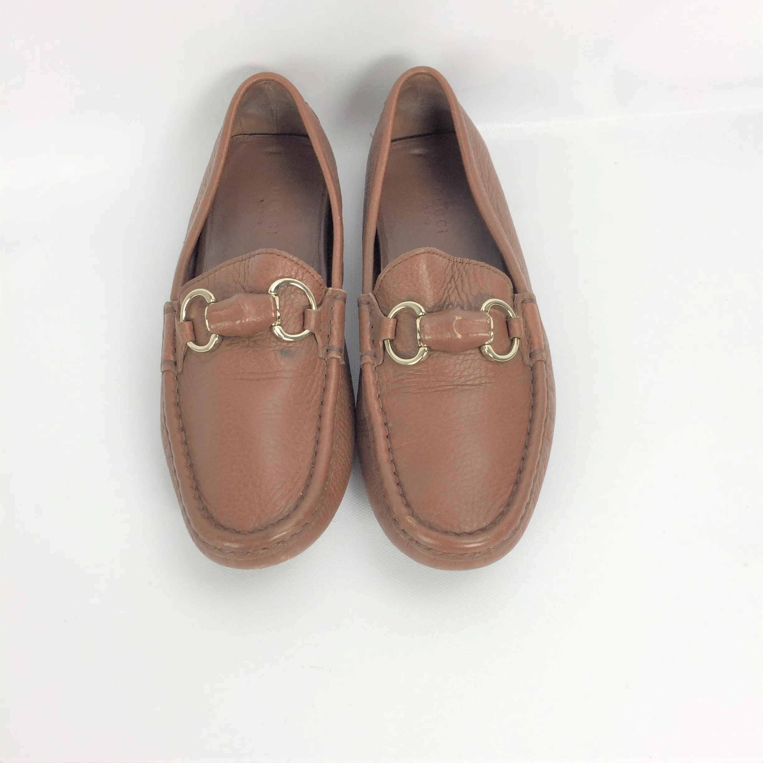 297128 Horsebit Bamboo Loafers