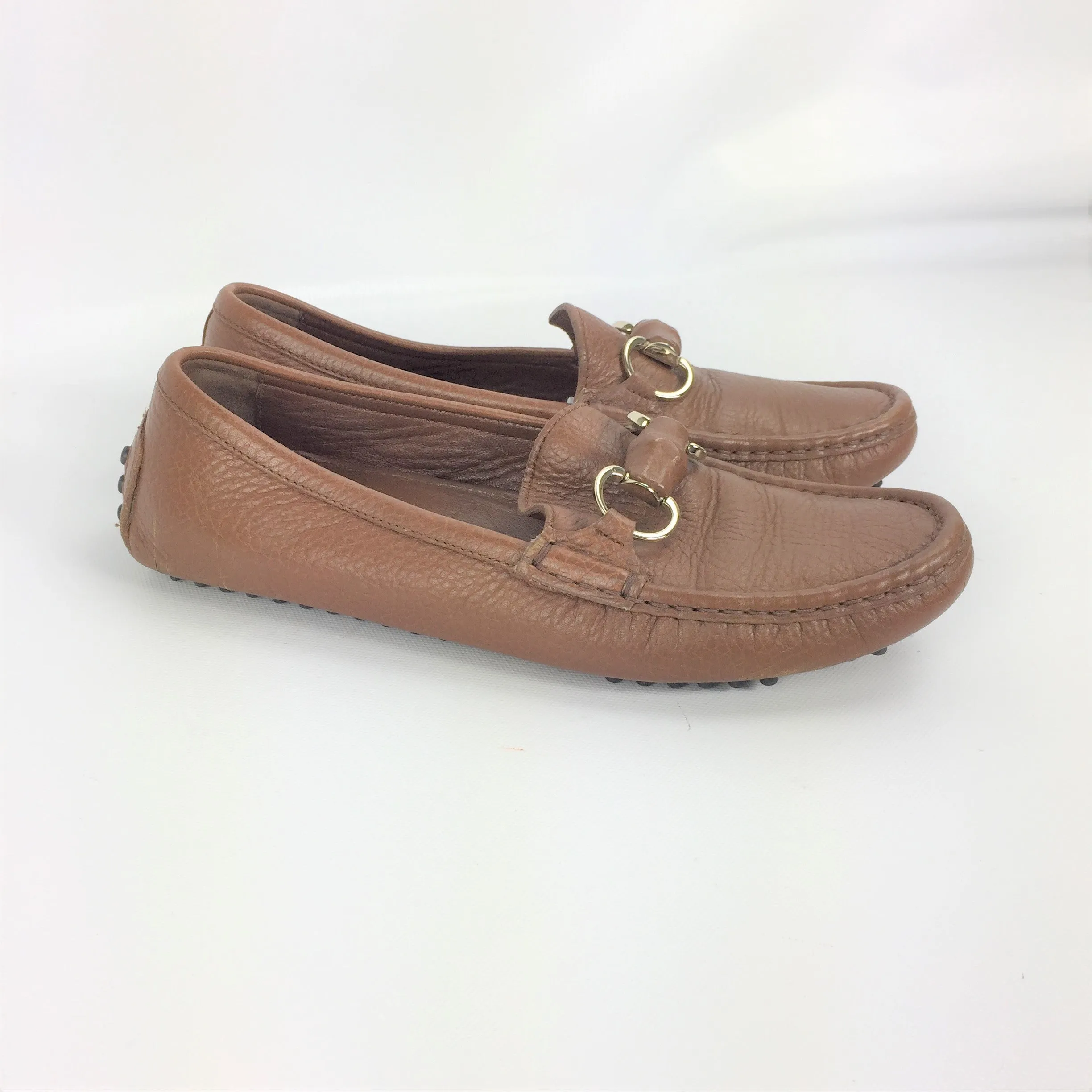 297128 Horsebit Bamboo Loafers