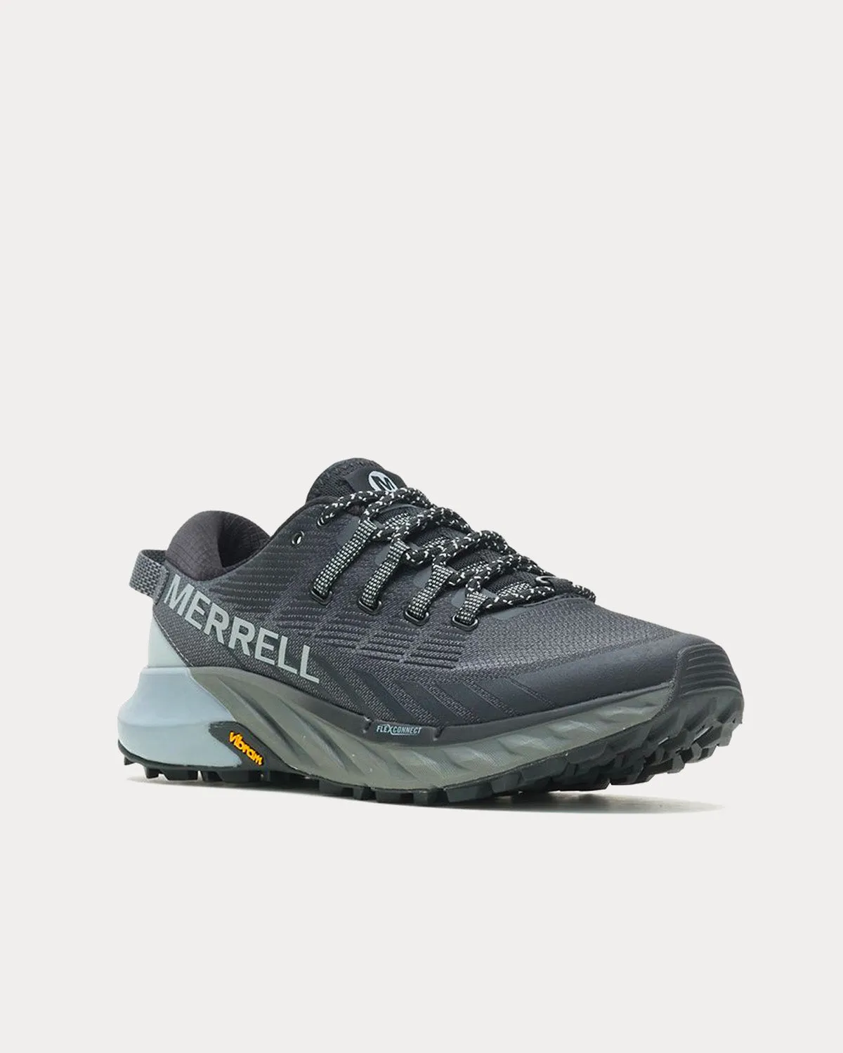 Agility Peak 4 Black Running Shoes