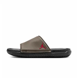 Air Jordan Play Slides (Palomino/Black/Fire Red)(DC9835-201)