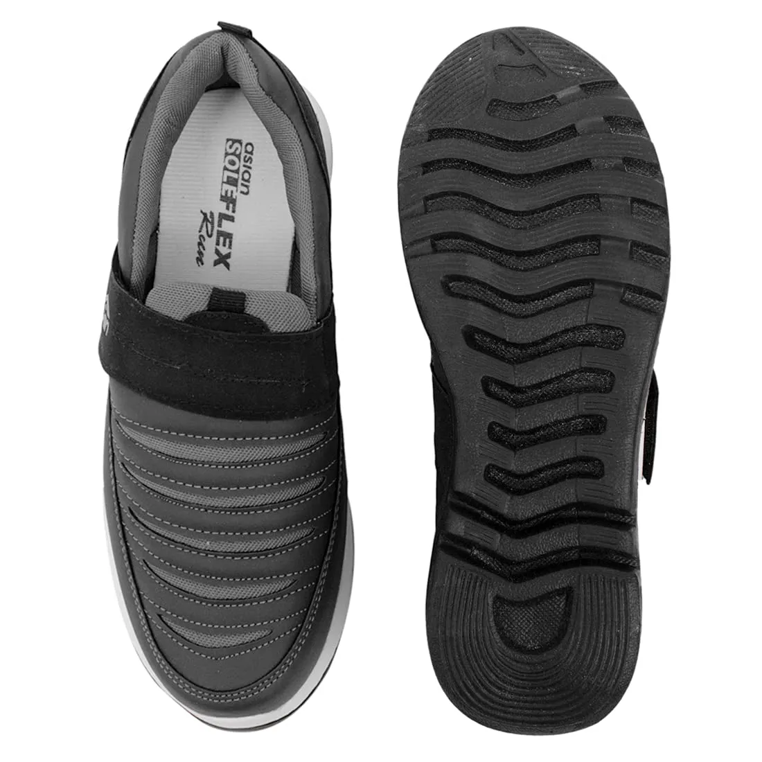 ASIAN Men's Synthetic Sports Shoes 8 UK