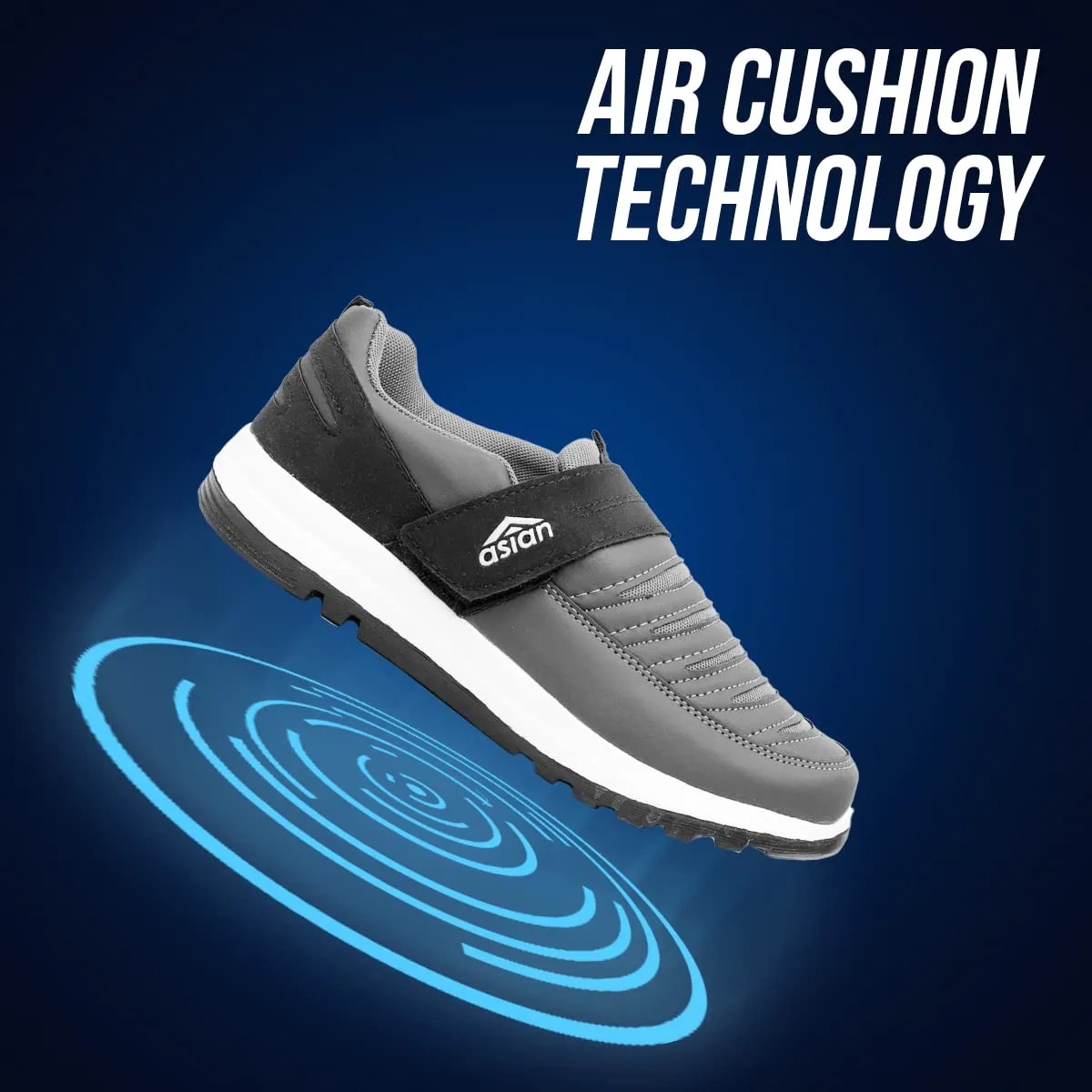 ASIAN Men's Synthetic Sports,Running,Casual Loafer Shoes for Boy's 3 UK
