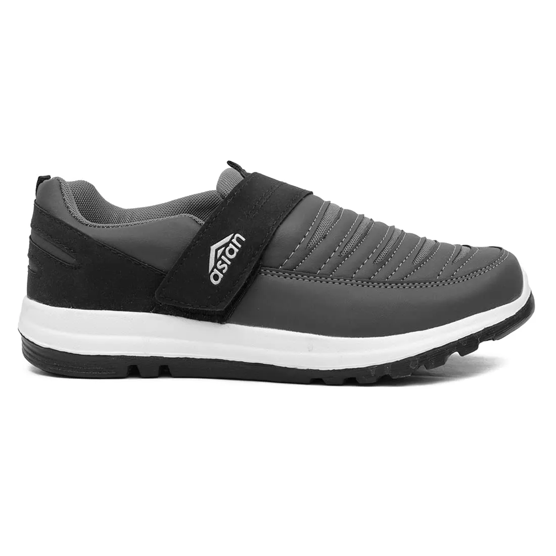 ASIAN Men's Synthetic Sports,Running,Casual Loafer Shoes for Boy's 3 UK