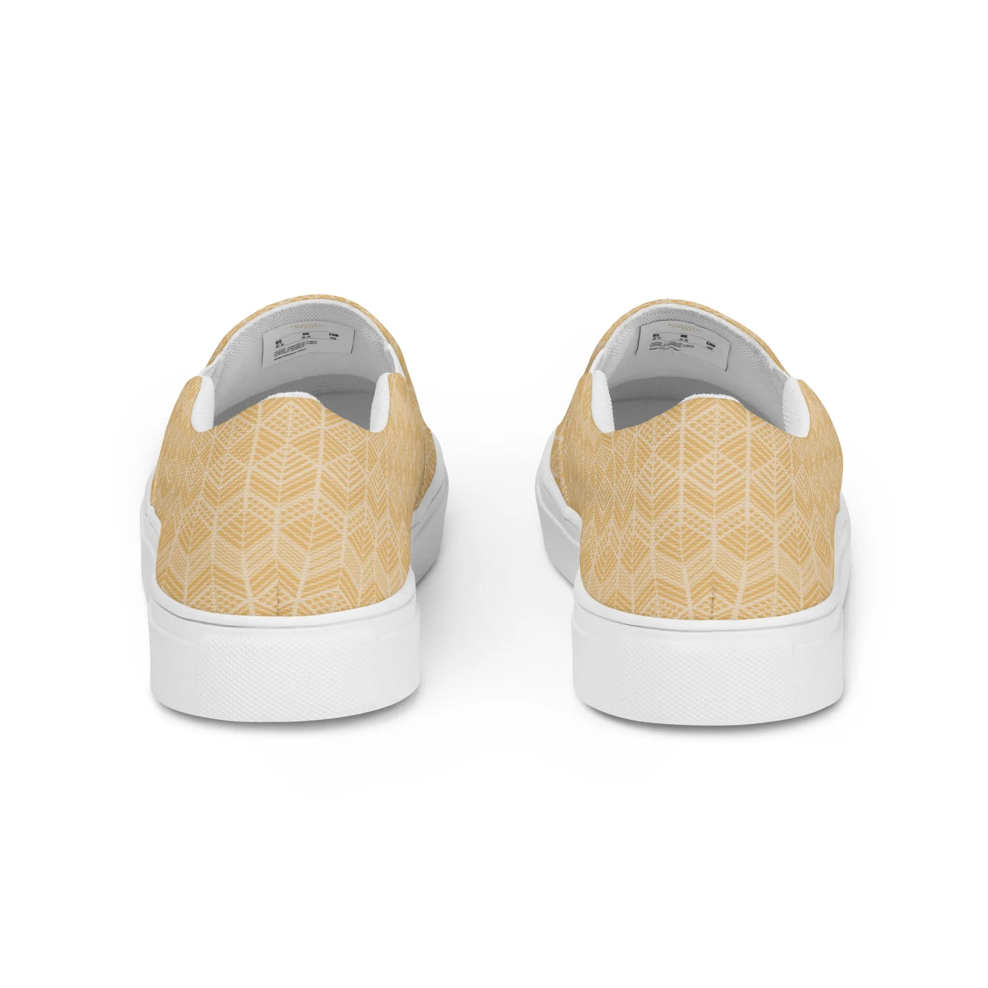 ASPEN slip-on canvas shoes