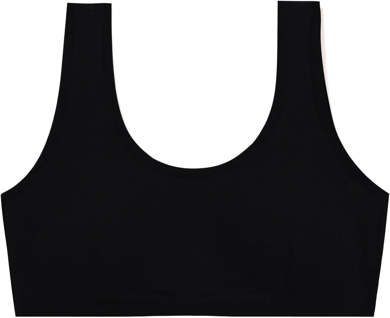 Big Girls Bra Comfort Flex Fit Seamless for Girl Teens with Adjustable Straps, Pull-on Design
