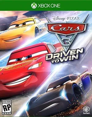 Cars 3: Driven to Win - Xbox One (Renewed)