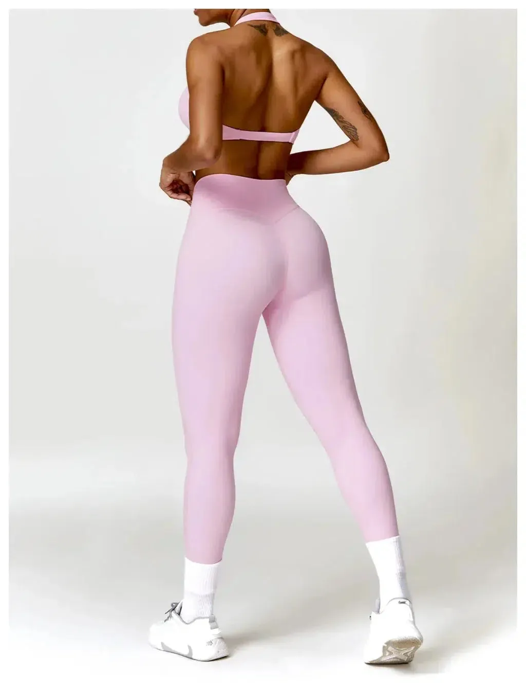 Cinzia – Vibrant Hues – Alluring Fitness Set