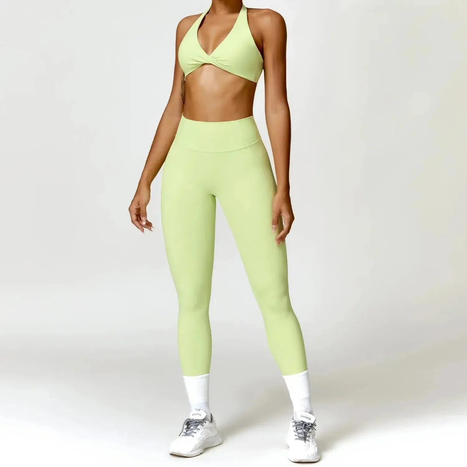 Cinzia – Vibrant Hues – Alluring Fitness Set