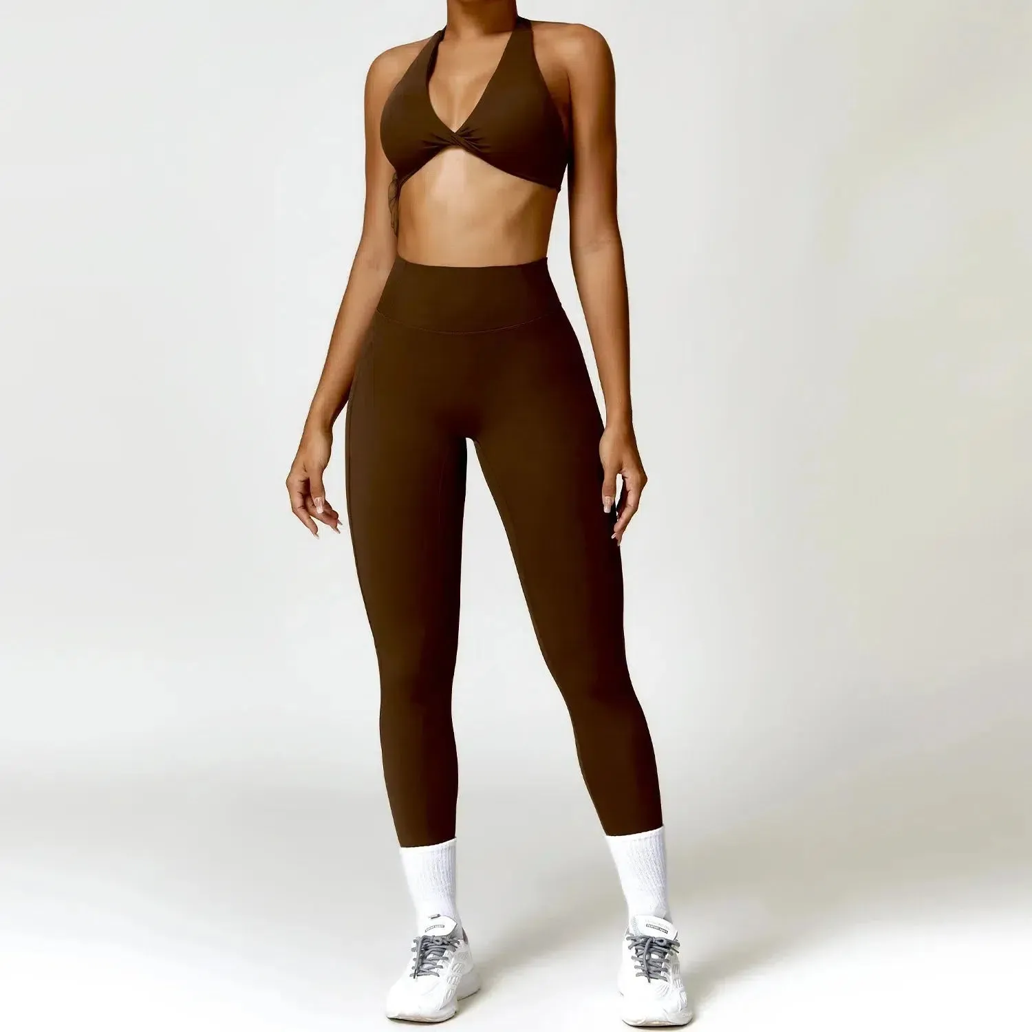 Cinzia – Vibrant Hues – Alluring Fitness Set