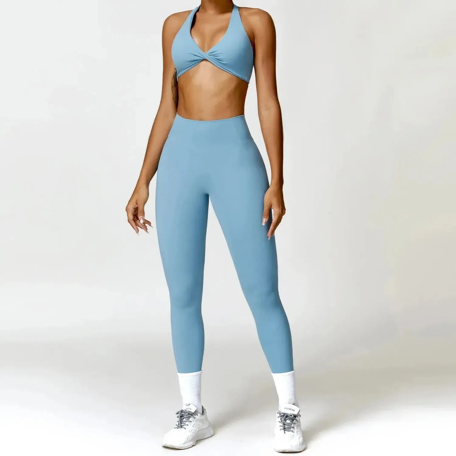 Cinzia – Vibrant Hues – Alluring Fitness Set