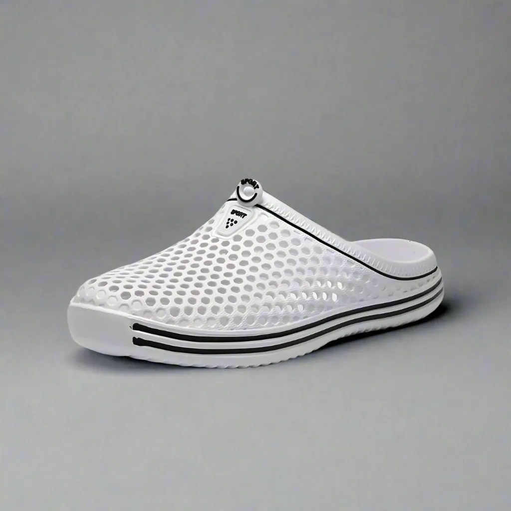 CoolBreath Men's Hollow Breathable Summer Sandals for Men