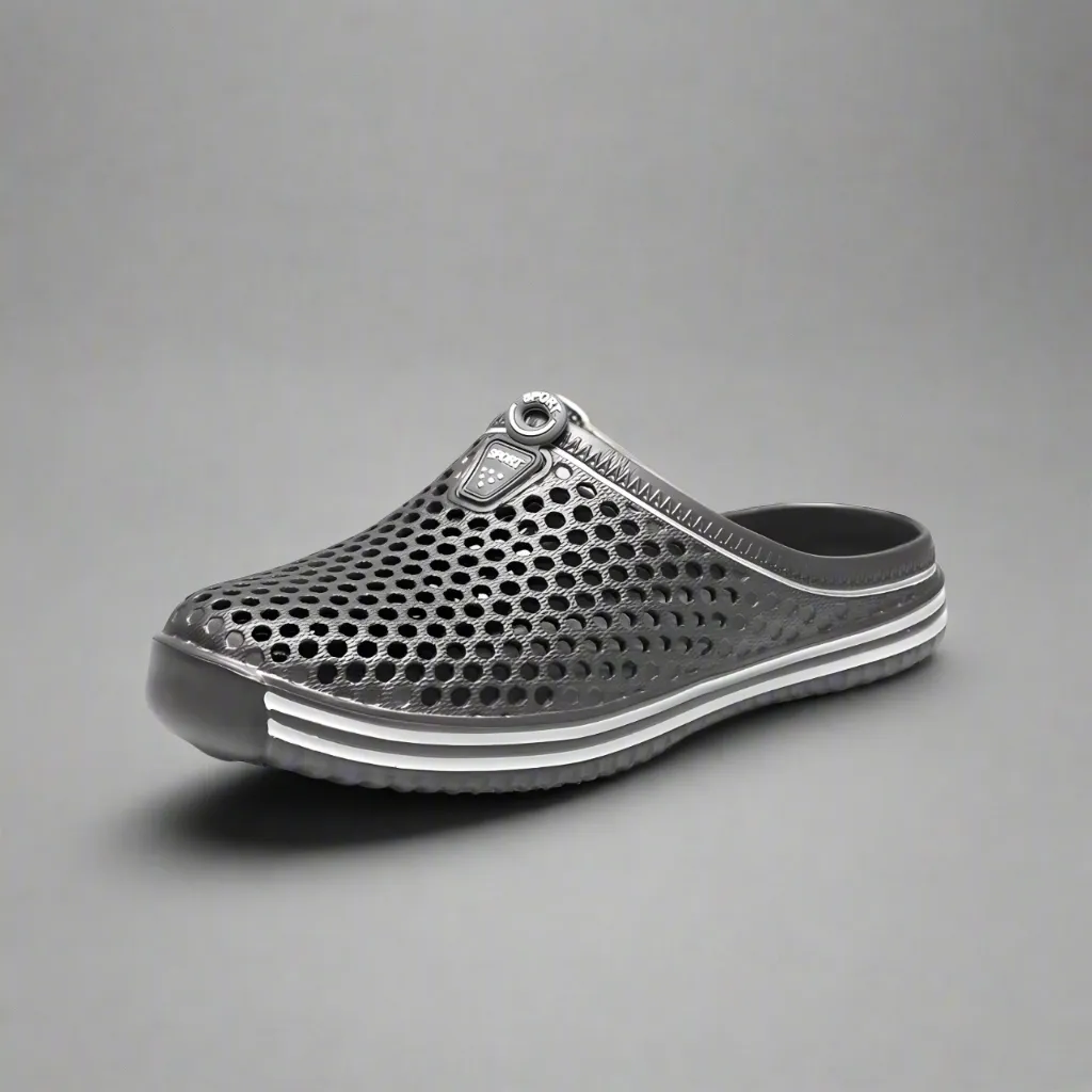 CoolBreath Men's Hollow Breathable Summer Sandals for Men