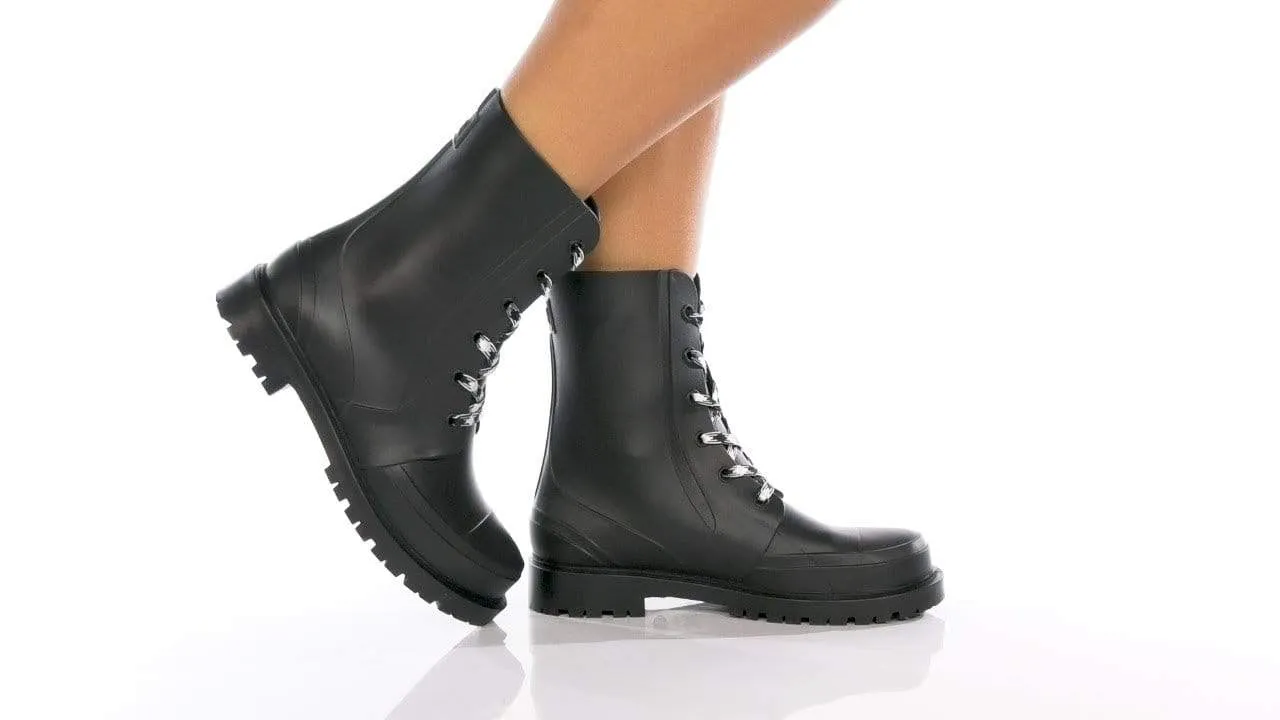 Cougar Women's Madrid Rubber Boots- Black