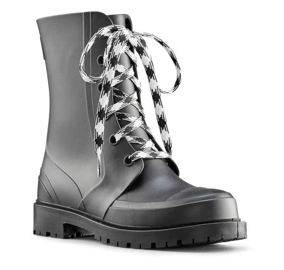Cougar Women's Madrid Rubber Boots- Black