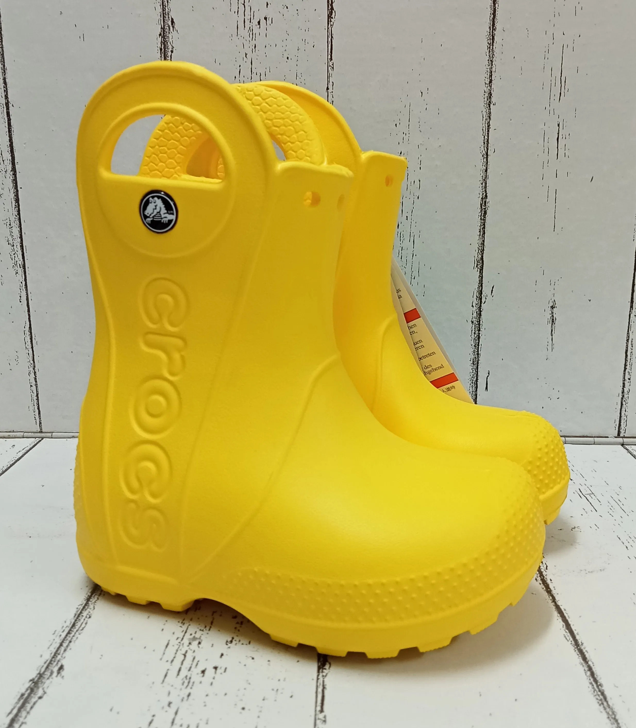 CROCS - WELLINGTON  - Yellow