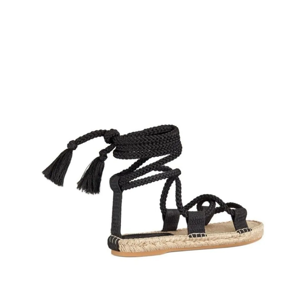 Espadrilles Lace Up Sandals