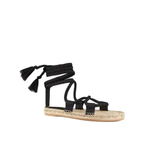 Espadrilles Lace Up Sandals