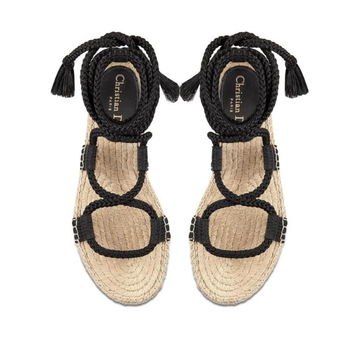 Espadrilles Lace Up Sandals