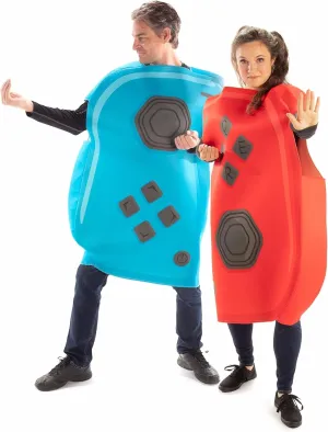 Game Controller Halloween Costume - Unisex Adult Video Game Outfit
