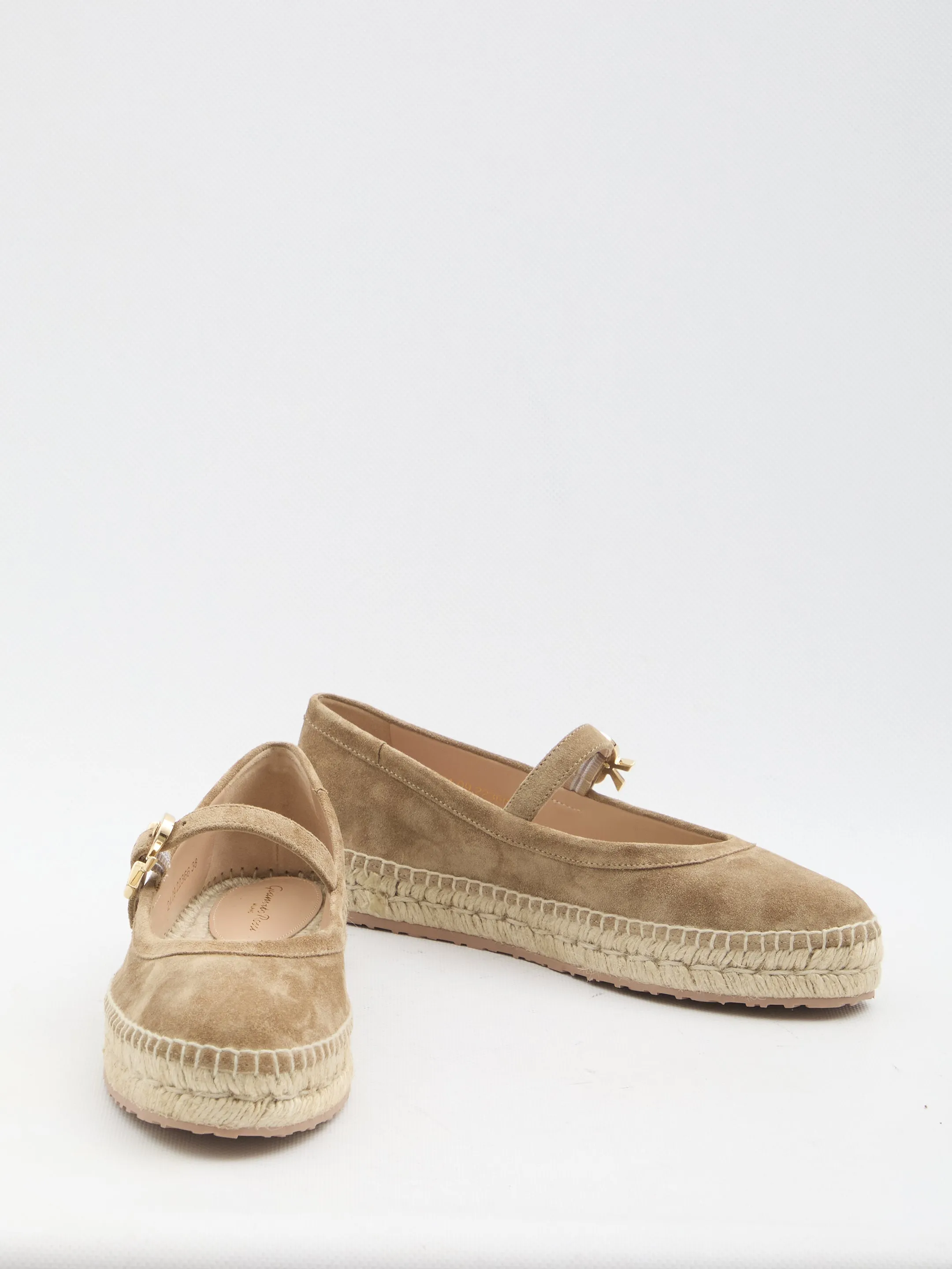 Gianvito Rossi Mary Jane Elda Espadrilles