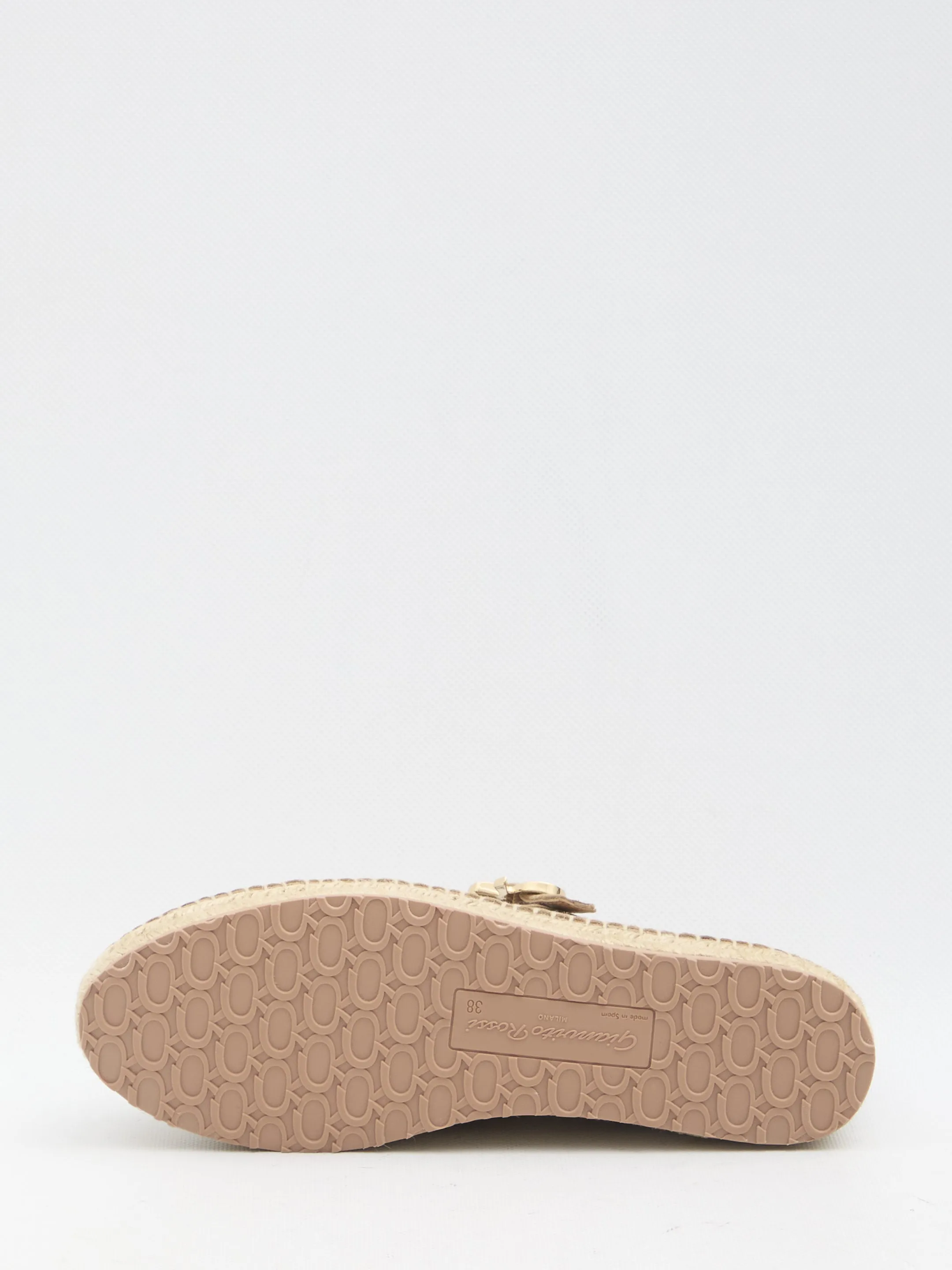 Gianvito Rossi Mary Jane Elda Espadrilles