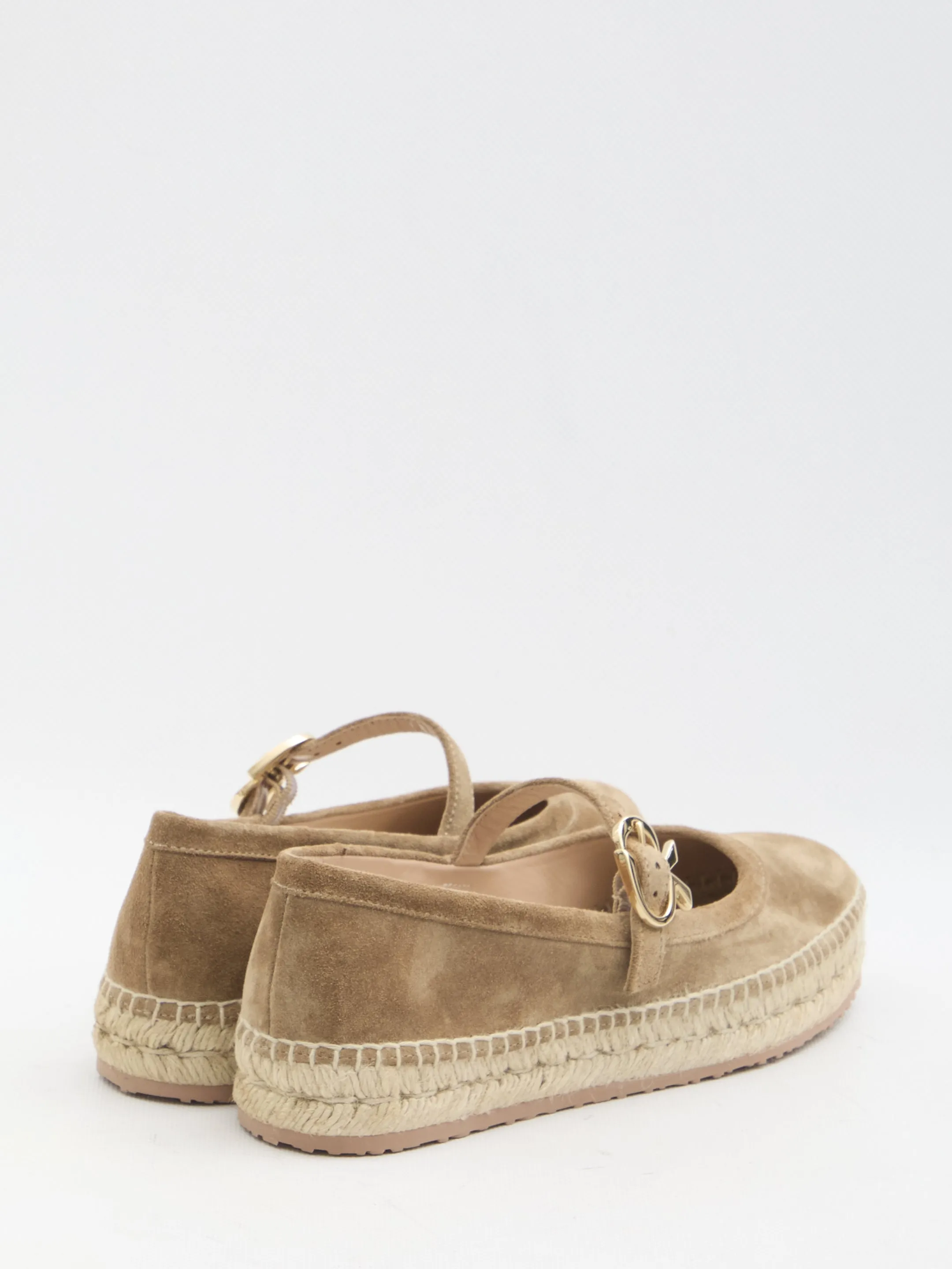 Gianvito Rossi Mary Jane Elda Espadrilles