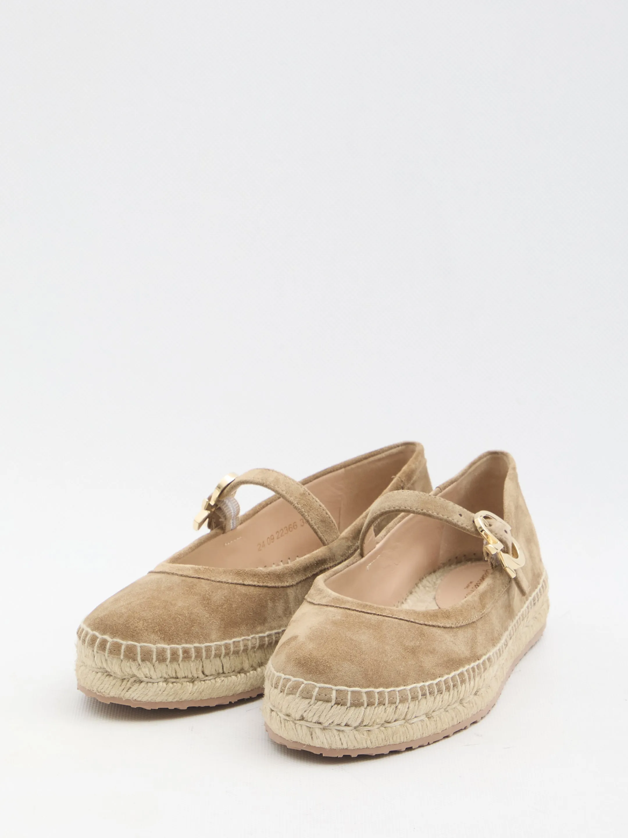 Gianvito Rossi Mary Jane Elda Espadrilles