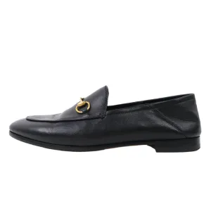 Gucci Loafers Horsebit Black 37.5