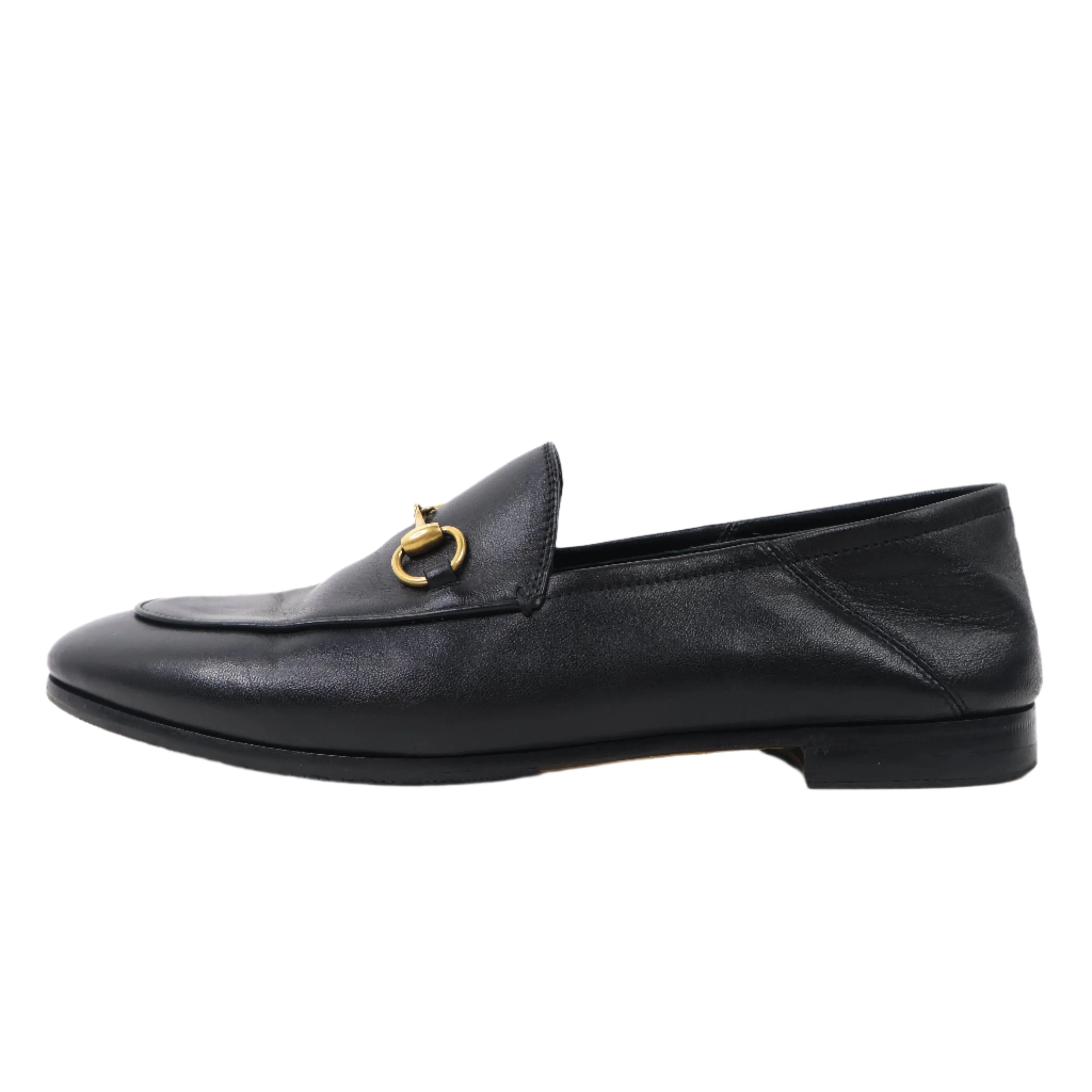 Gucci Loafers Horsebit Black 37.5
