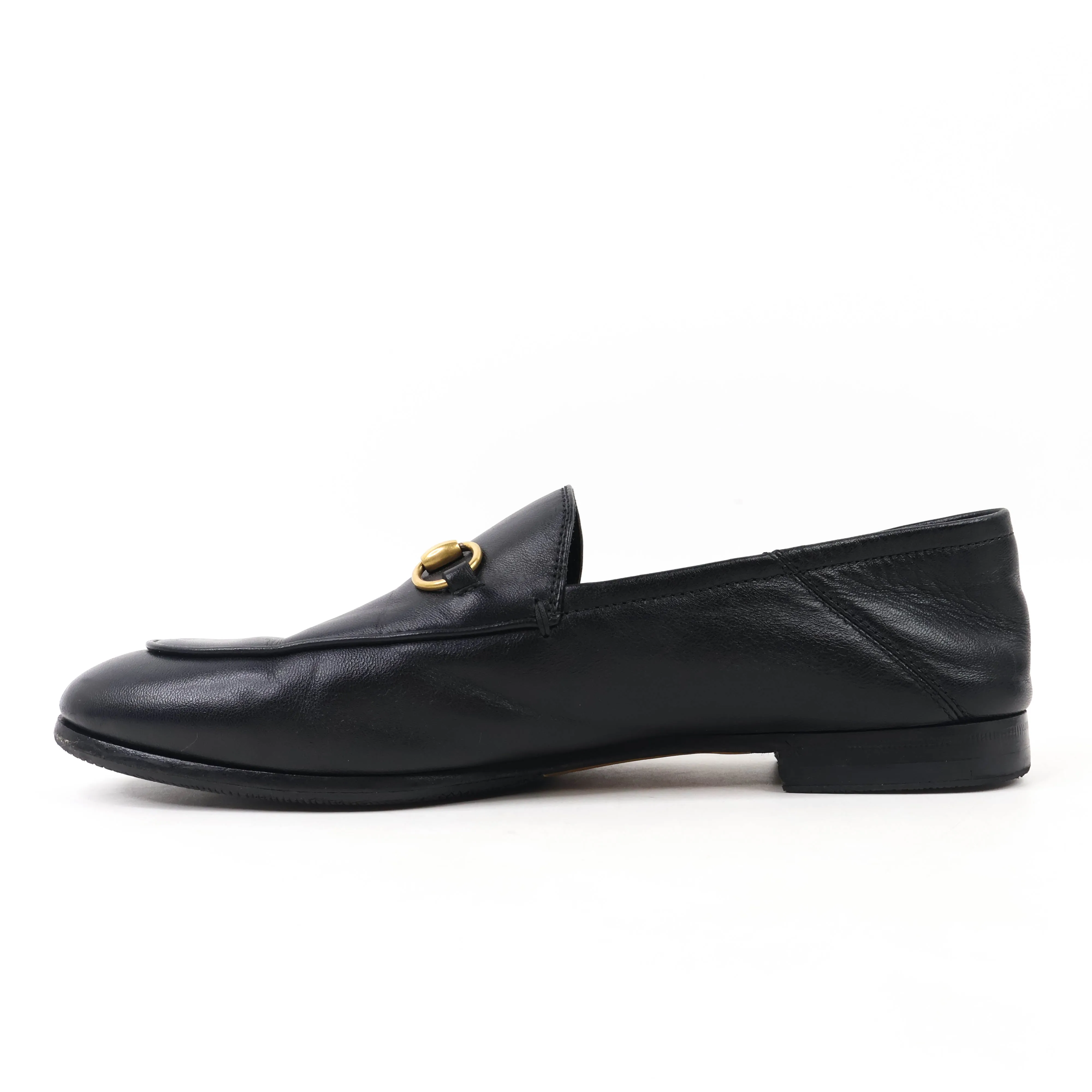 Gucci Loafers Horsebit Black 37.5