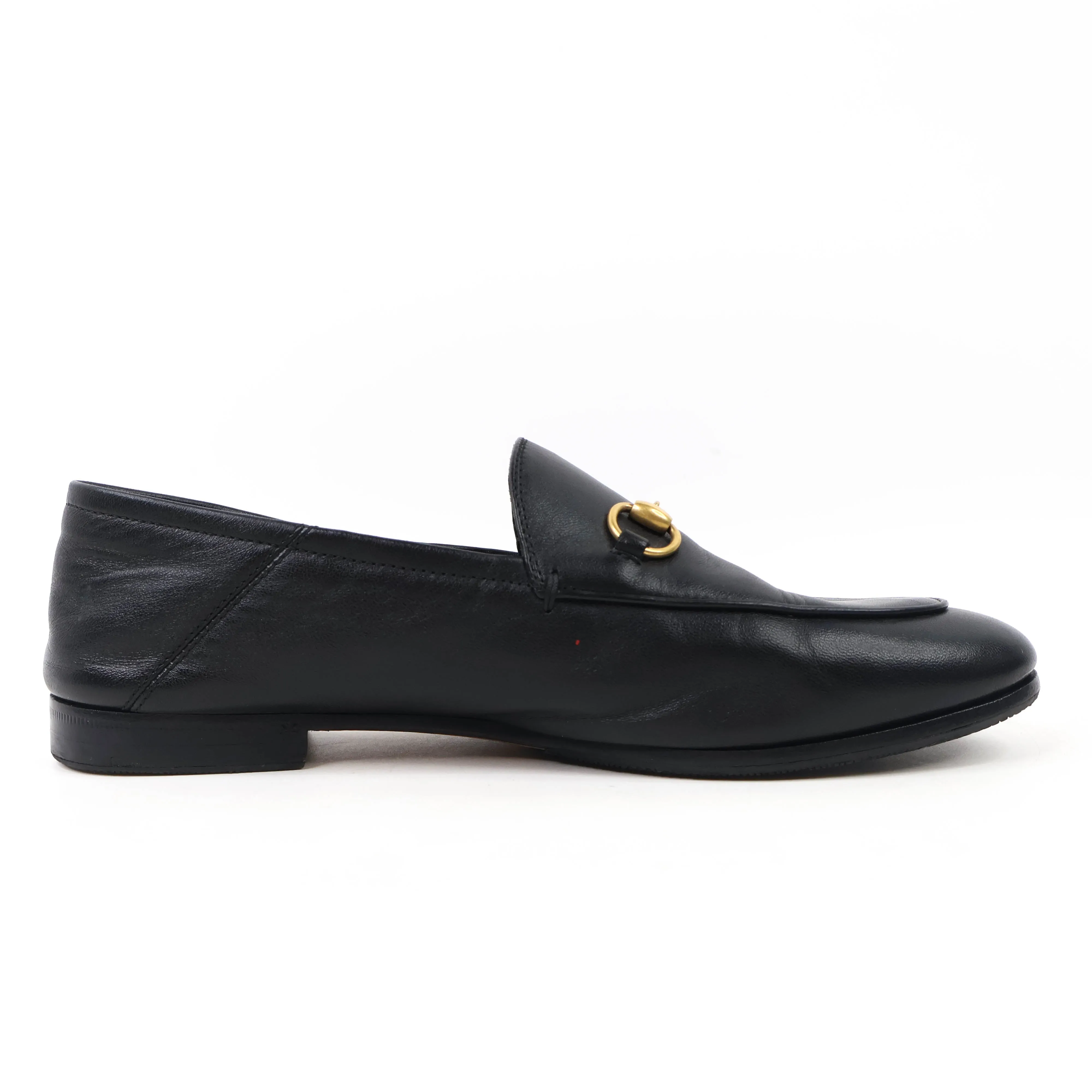 Gucci Loafers Horsebit Black 37.5