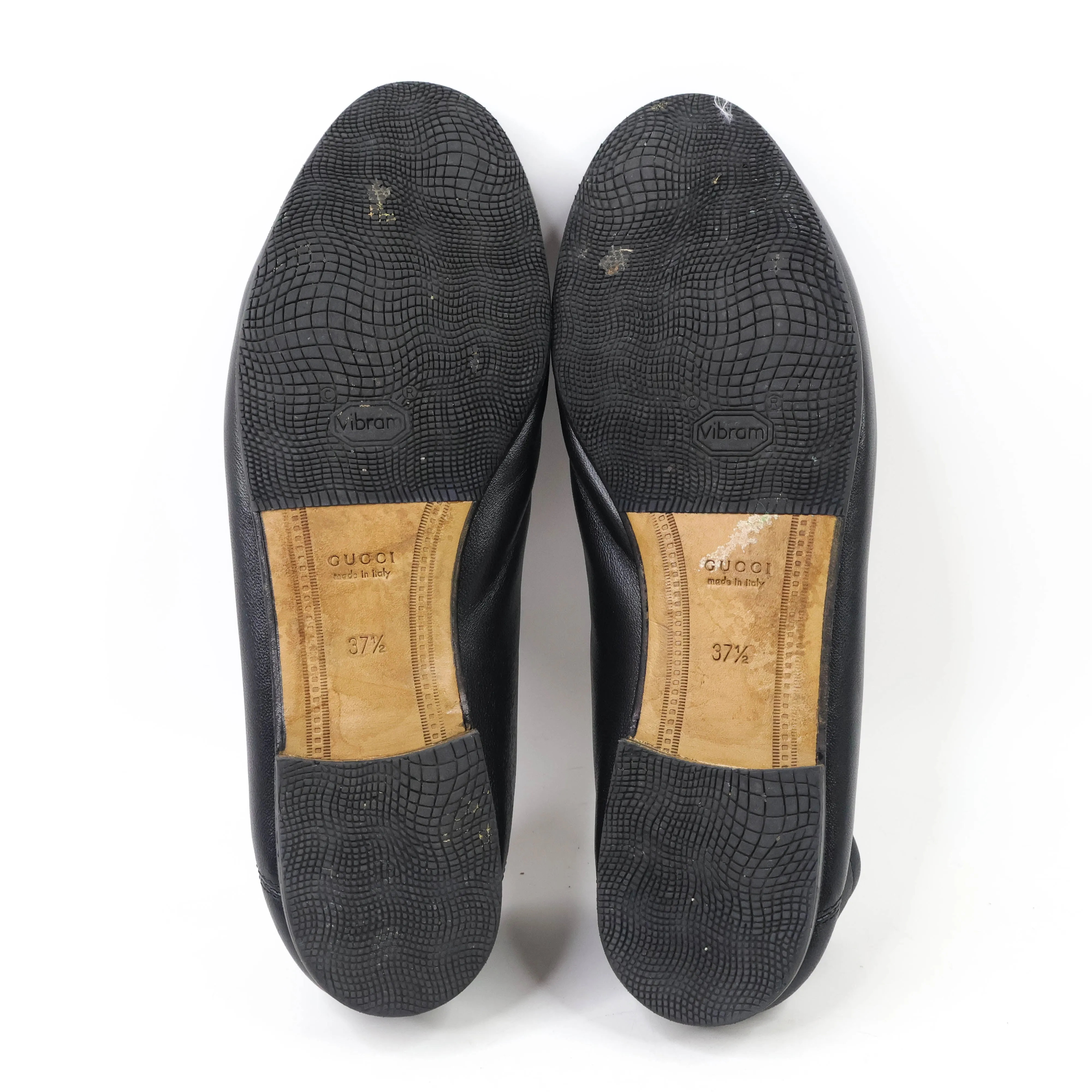 Gucci Loafers Horsebit Black 37.5