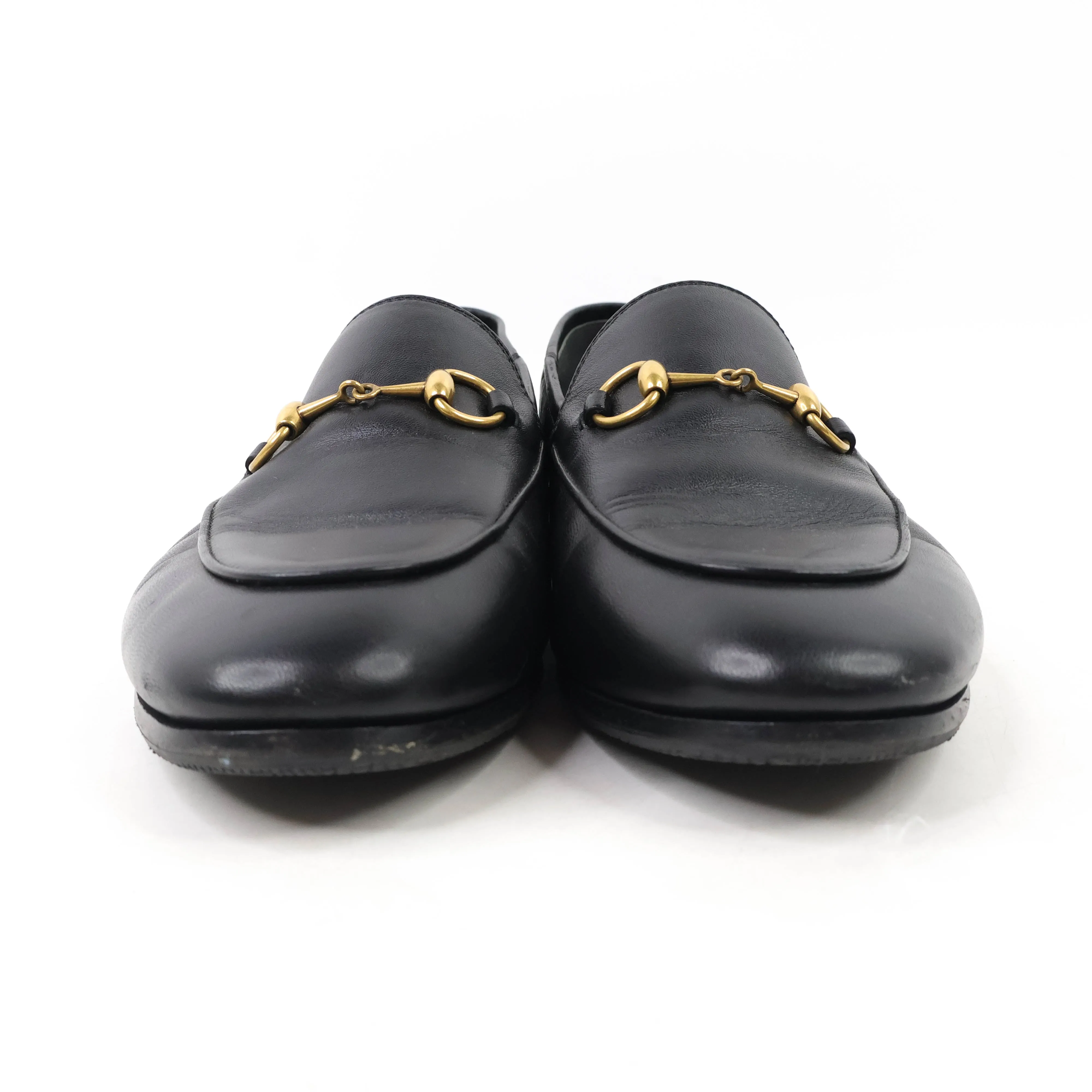 Gucci Loafers Horsebit Black 37.5