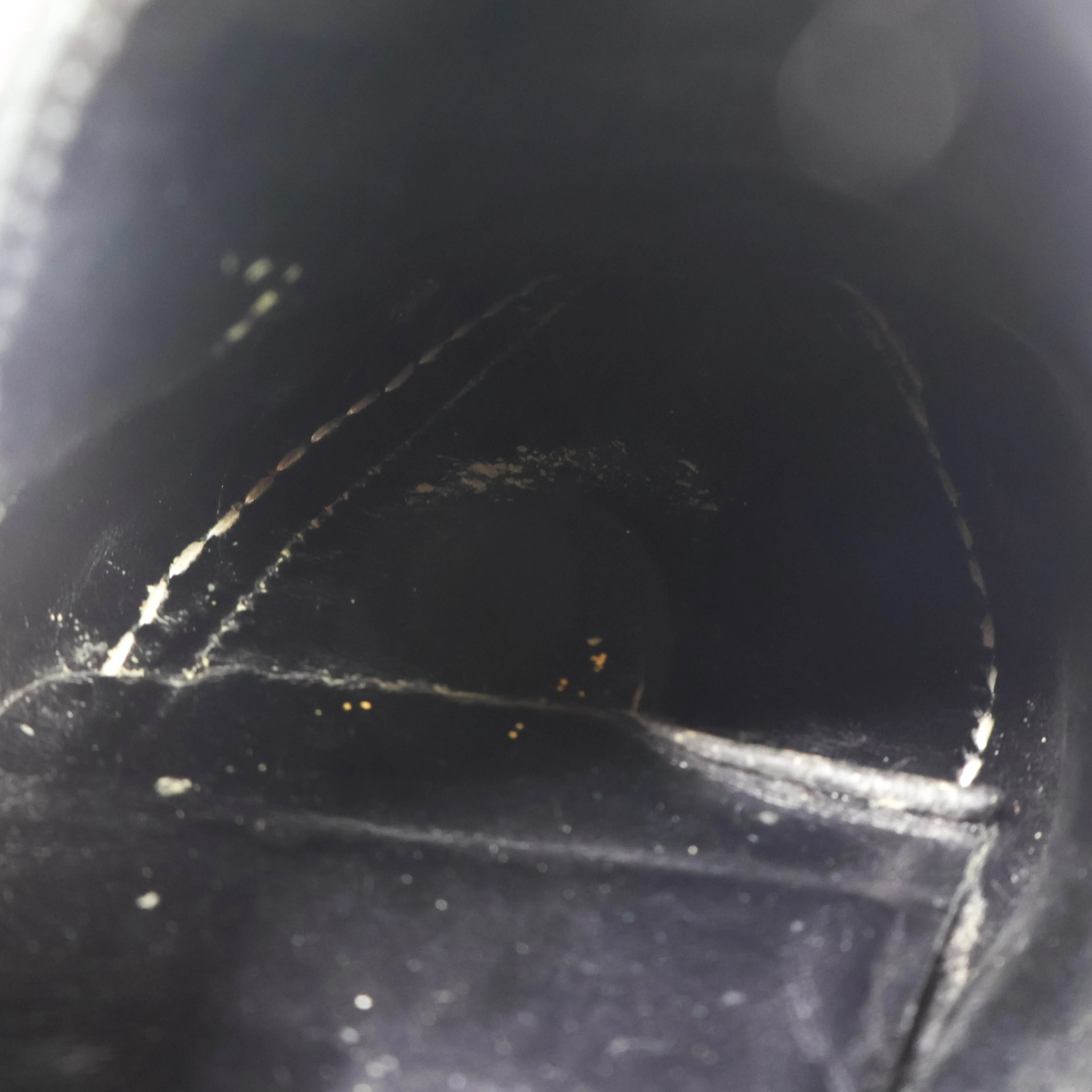 Gucci Loafers Horsebit Black 37.5