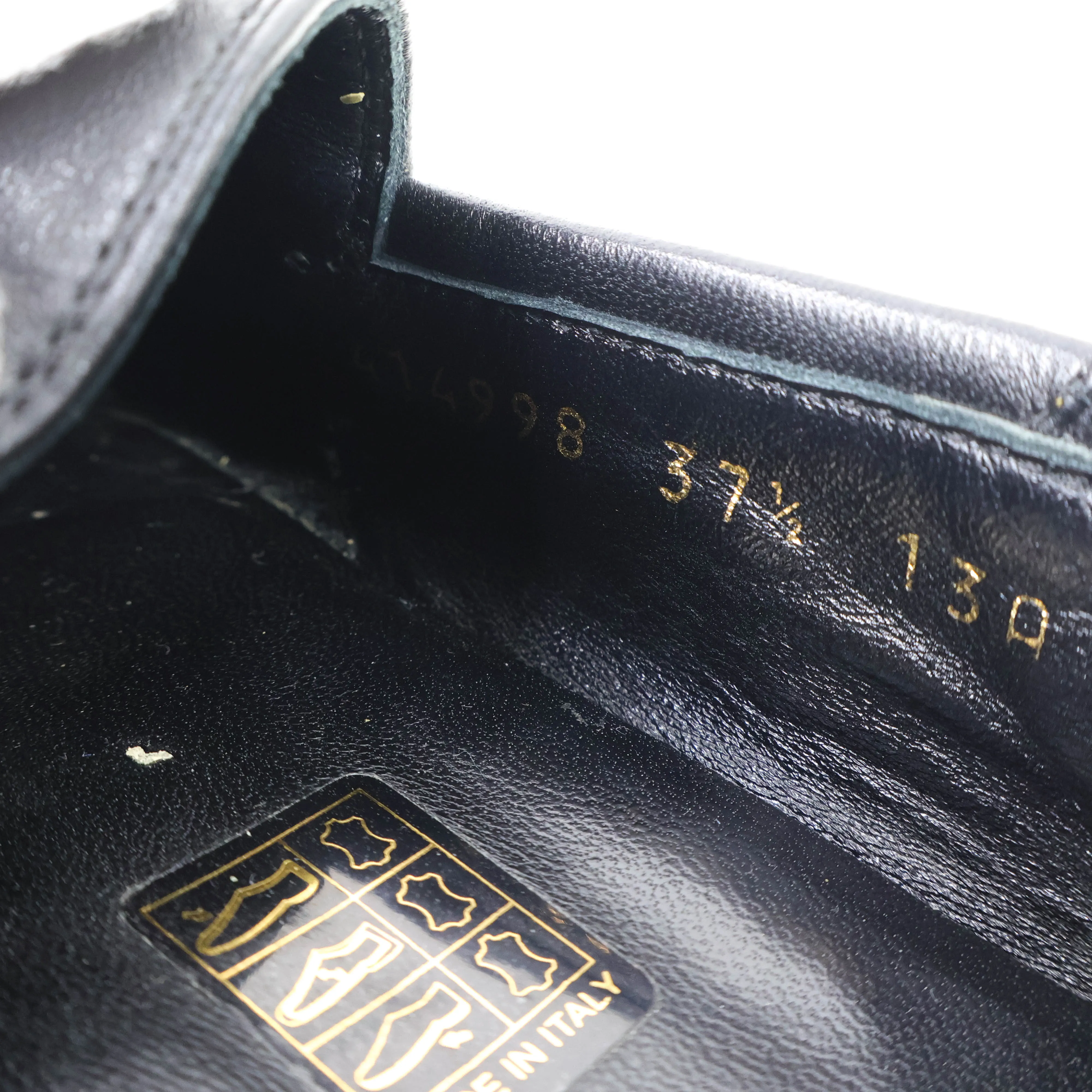 Gucci Loafers Horsebit Black 37.5