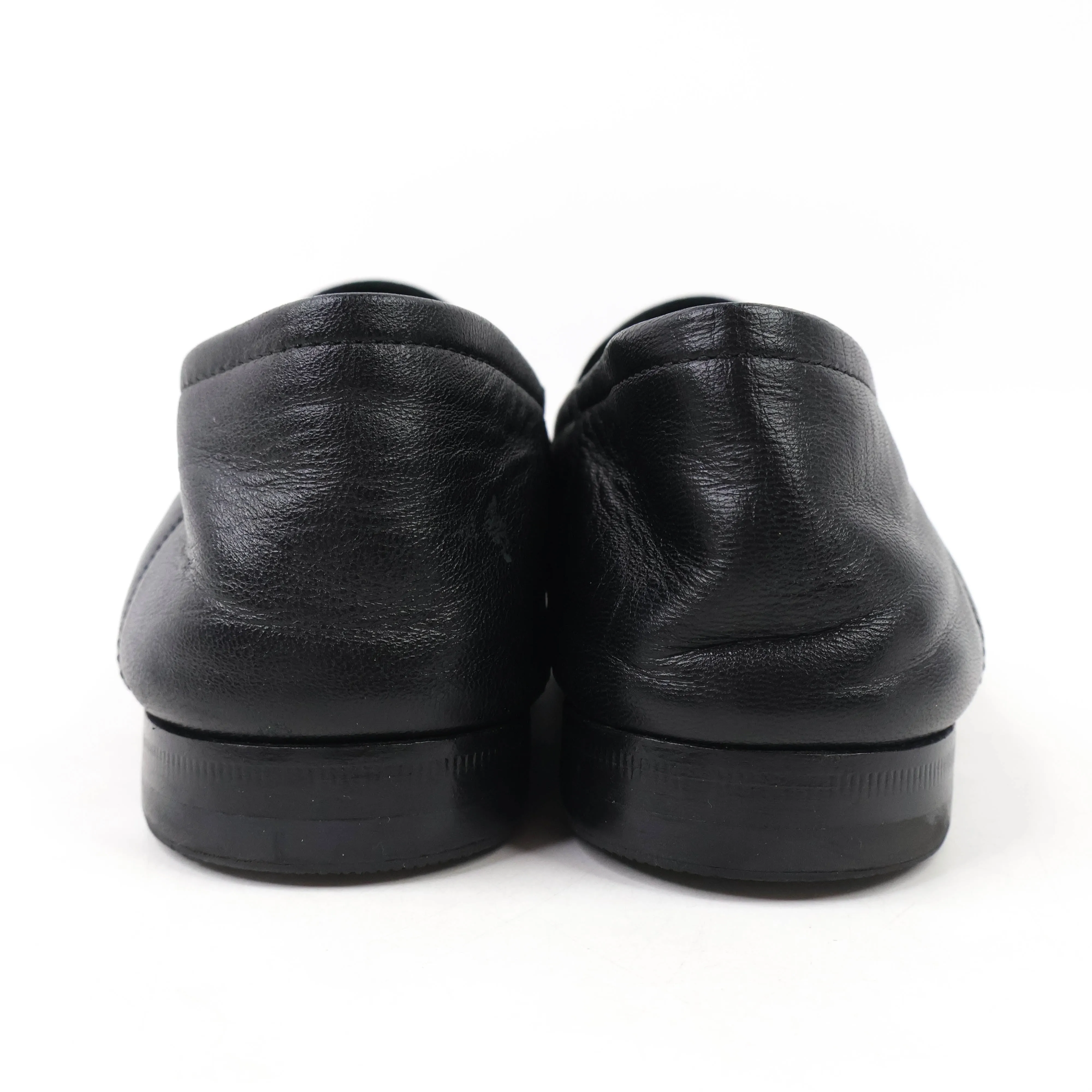 Gucci Loafers Horsebit Black 37.5