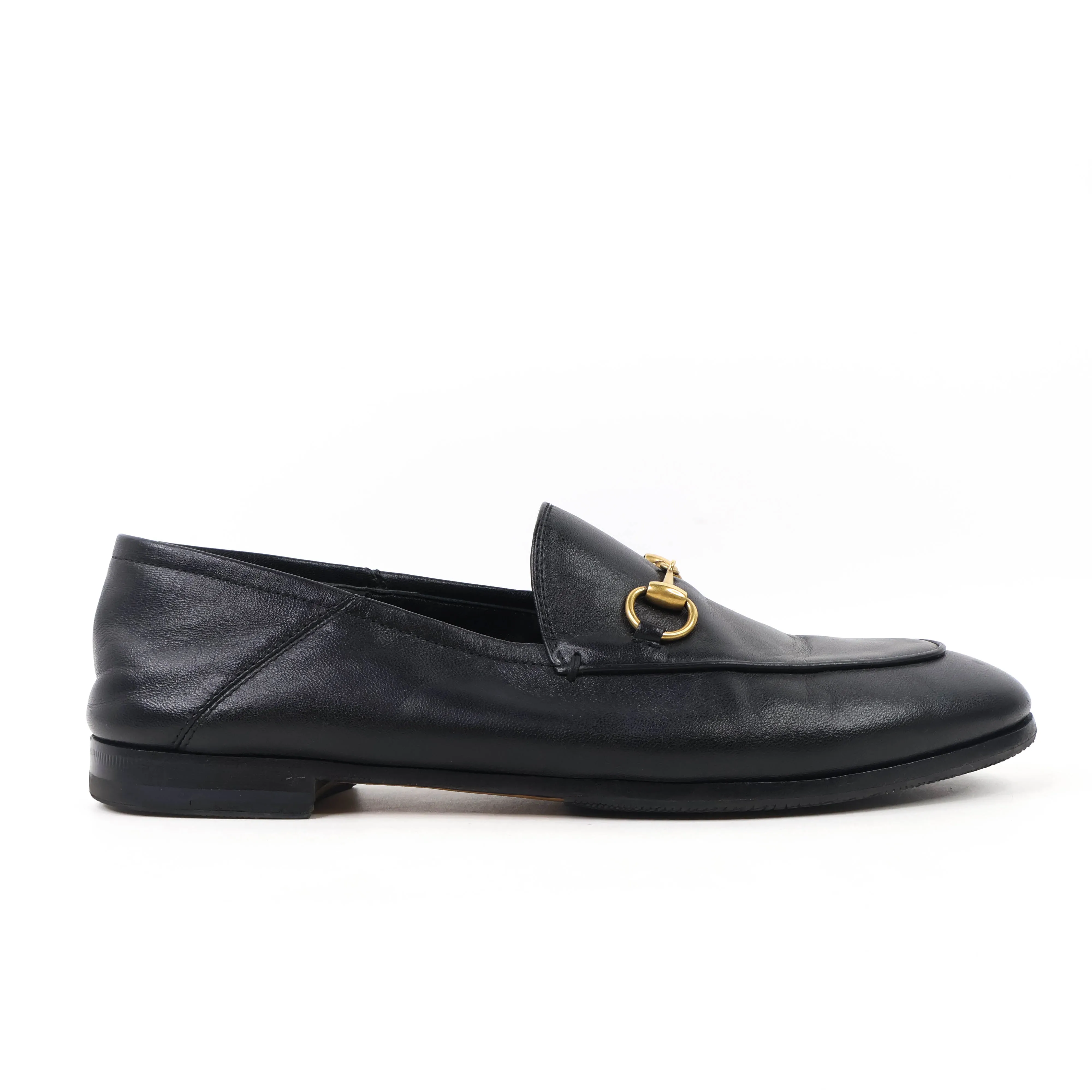 Gucci Loafers Horsebit Black 37.5