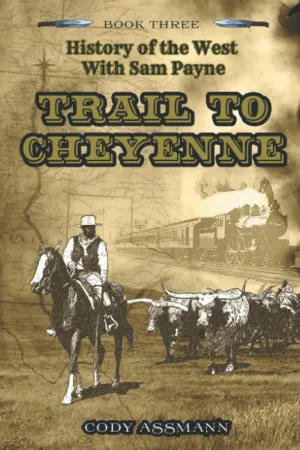 History of the West with Sam Payne: Trail to Cheyenne Paperback  March 18, 2022