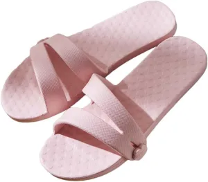 JadeRich Women Travel Slippers Portable Detachable Shower Shoes Lightweight Quick Drying Bathroom Slides