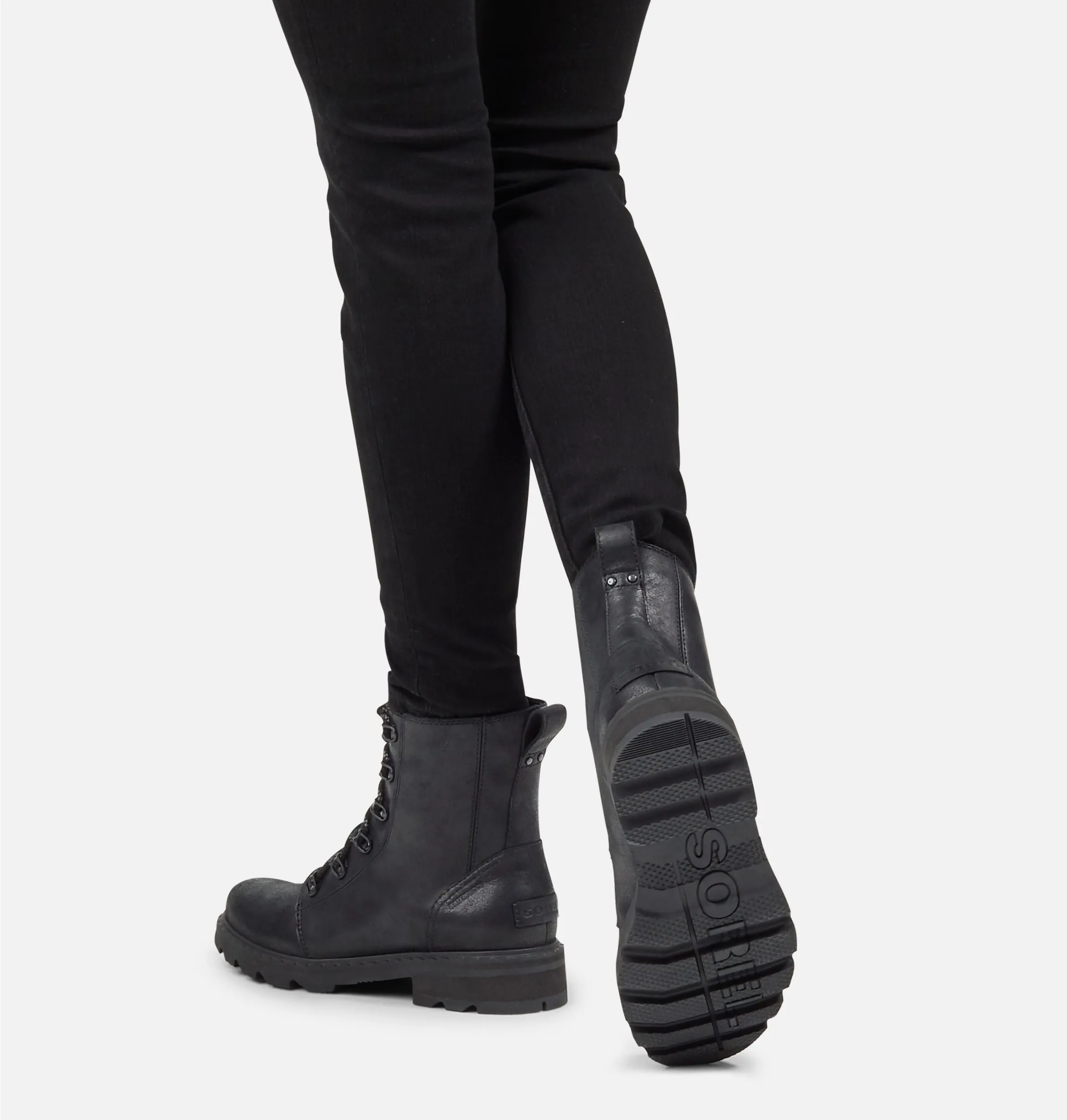 Lennox Lace Up Bootie