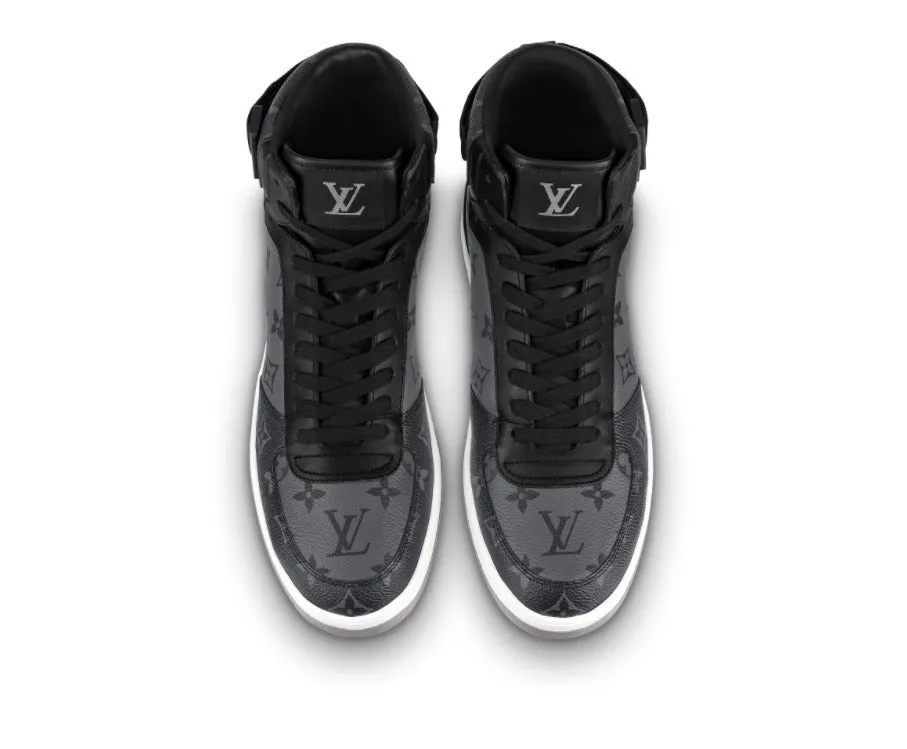 LOUIS VUITTON MONOGRAM RIVOLI SNEAKERS BOOTS