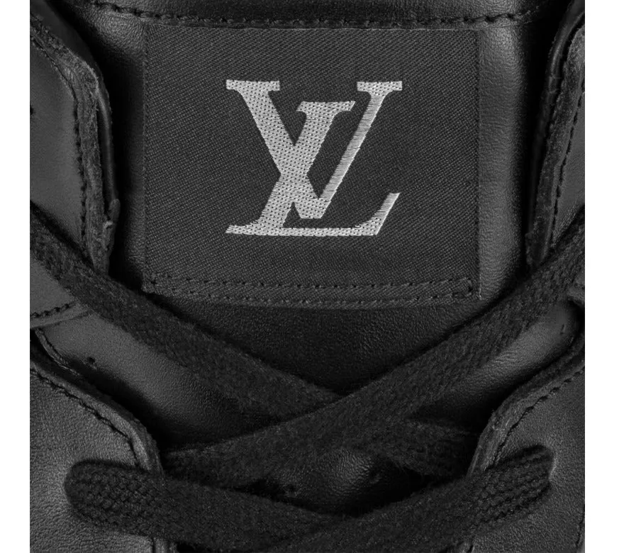 LOUIS VUITTON MONOGRAM RIVOLI SNEAKERS BOOTS