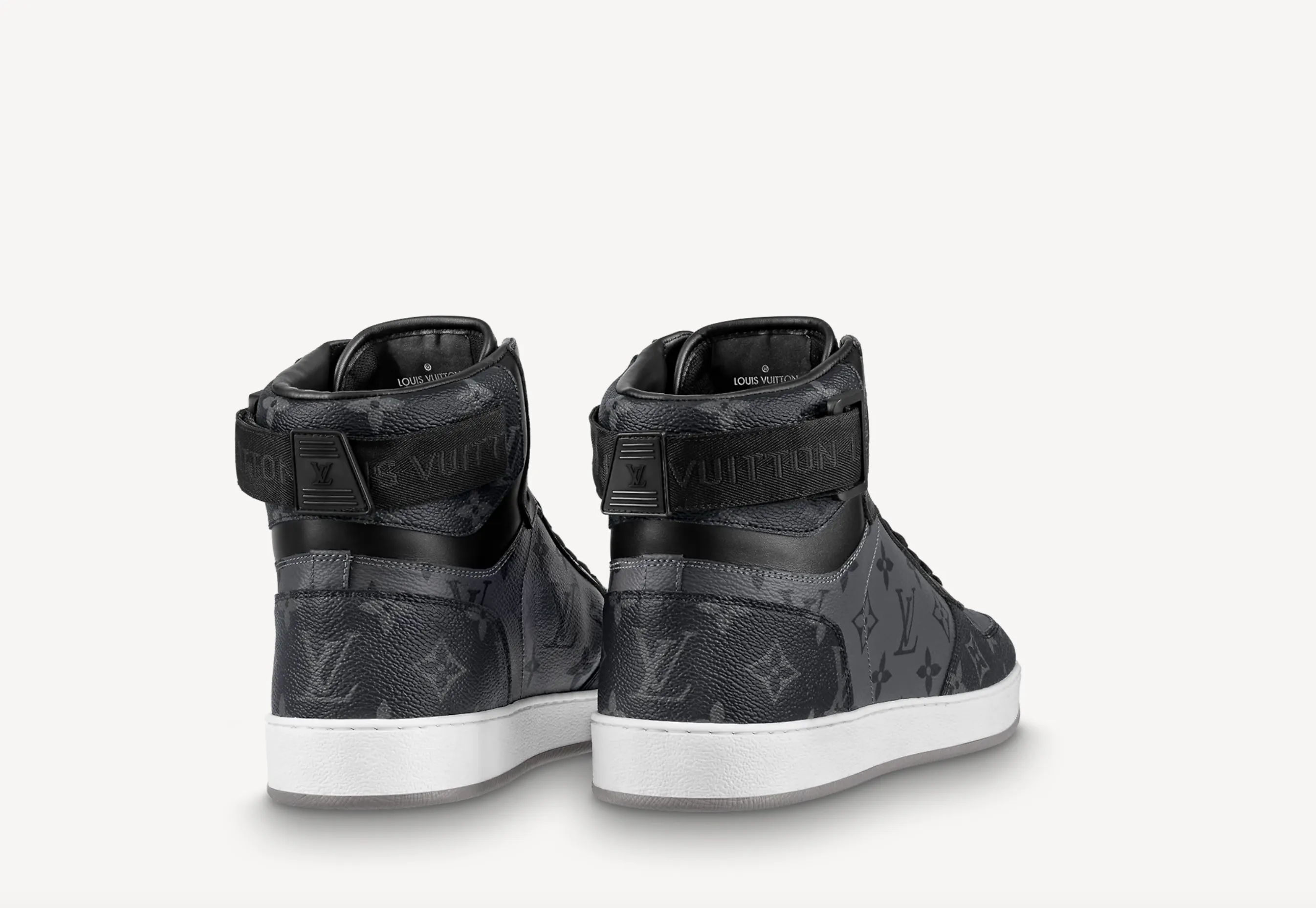 LOUIS VUITTON MONOGRAM RIVOLI SNEAKERS BOOTS