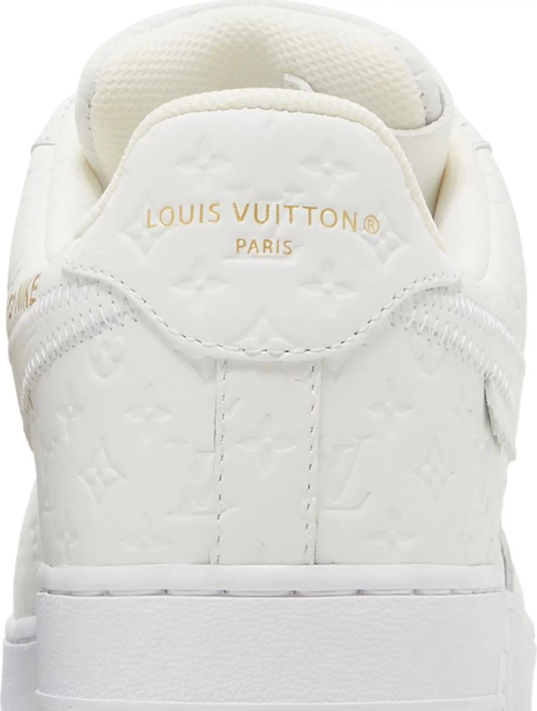Louis Vuitton x Air Force 1 Low 'Triple White'