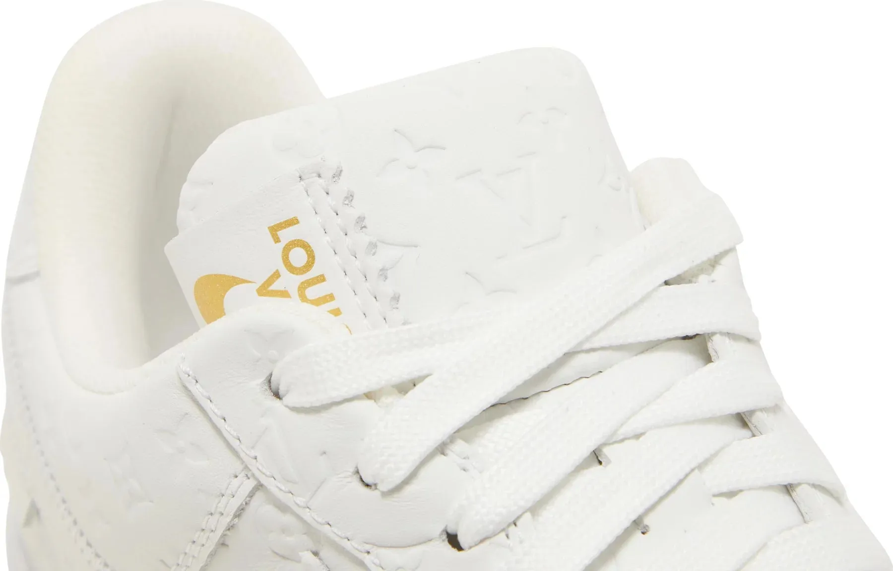 Louis Vuitton x Air Force 1 Low 'Triple White'