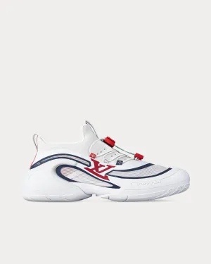 LV Barracuda 'America's Cup' White / Navy Blue / Red Low Top Sneakers