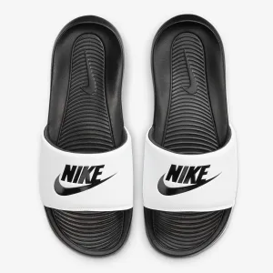 Men's Nike Victori One Slides "Panda" (Black/White)(CN9675-005)